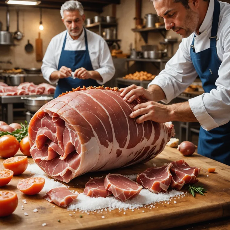 Как работает прошутто? Разбираемся в деталях