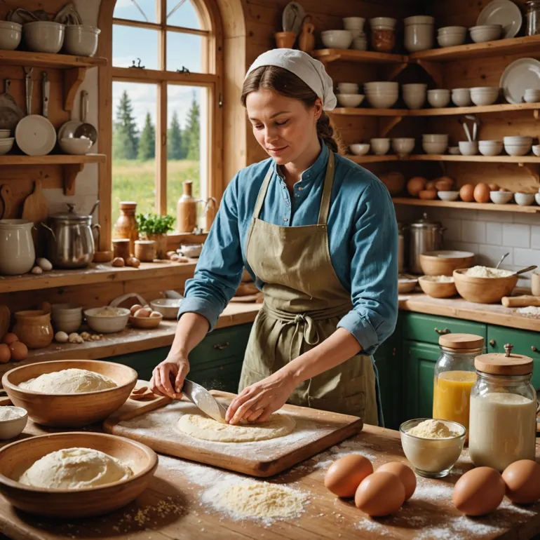 Тесто для калиток: секрет идеального теста для традиционного блюда