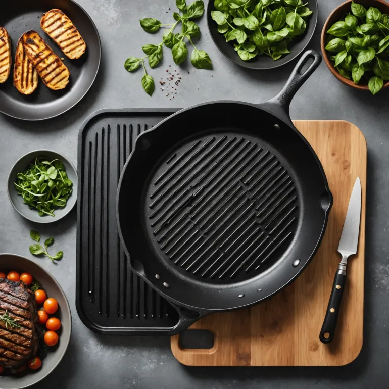Идеальная кухня: как выбрать сковороду и гриль, чтобы готовить с удовольствием