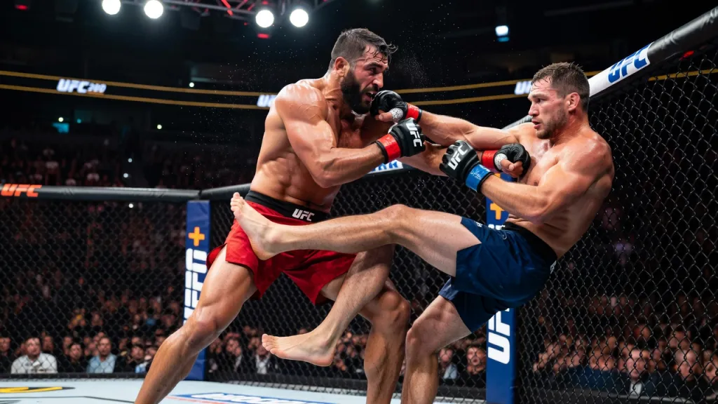 Мераб Двалишвили vs Петр Ян: разбор боя UFC и кто победит в поединке бантамвейта