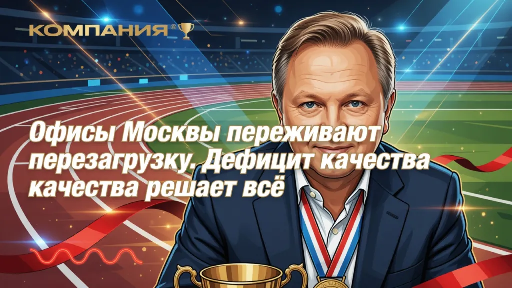 Офисы Москвы переживают перезагрузку. Дефицит качества решает всё