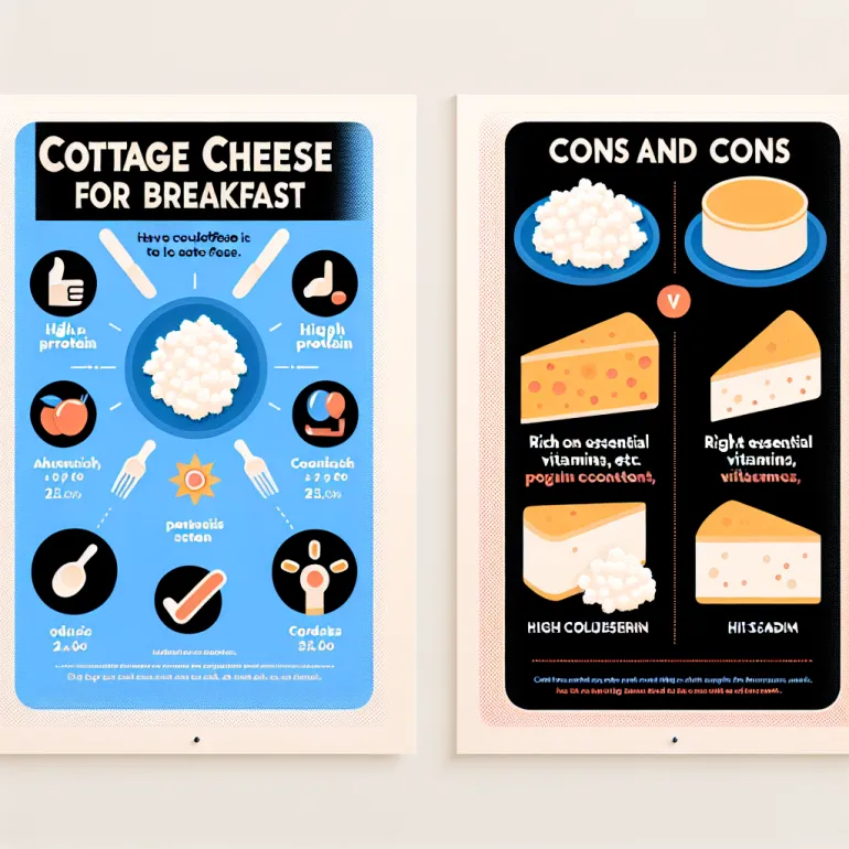 Творог на завтрак: польза или вред?